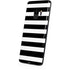 White and Black Stripes Galaxy S9 Skin